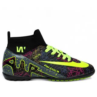 Walked Erkek 041 Halı Saha Siyah Sarı