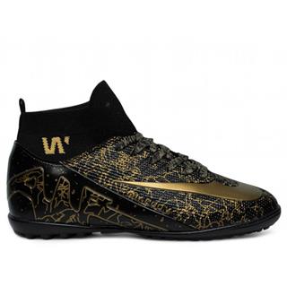 Walked Erkek 041 Halı Saha Siyah Altın