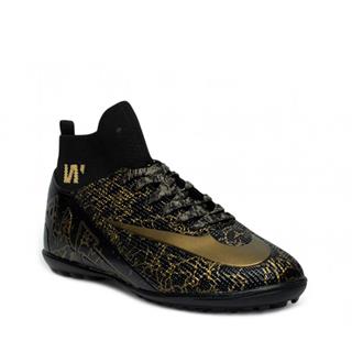 Walked Erkek 041 Halı Saha Siyah Altın