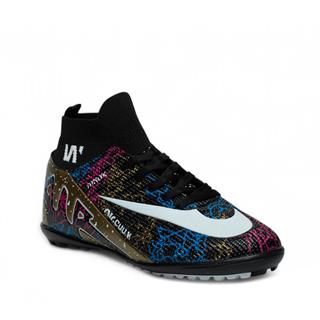 Walked Erkek 041 Halı Saha Siyah Beyaz