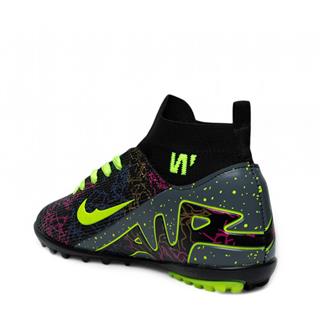 Walked Erkek 041 Halı Saha Siyah Sarı