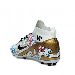 Walked Erkek 041 Krampon Beyaz Siyah