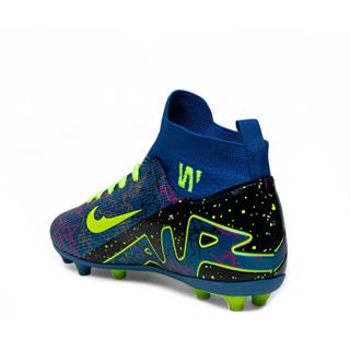 Walked Erkek 041 Krampon Mavi Sarı