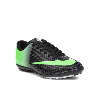 Walked Erkek 401 Halı Saha Siyah yeşil