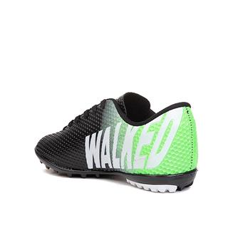 Walked Erkek 401 Halı Saha Siyah yeşil