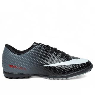 Walked Erkek 401 Halı Saha Siyah Beyaz Kırmızı