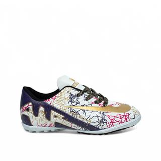 Walked Filet 037 Halı Saha Beyaz Mor