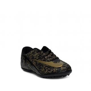 Walked Filet 037 Halı Saha Siyah Altın