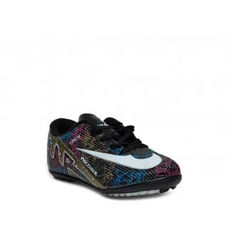 Walked Filet 037 Halı Saha Siyah Beyaz