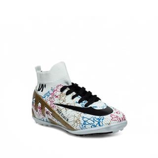 Walked Filet 041 Halı Saha Beyaz Siyah