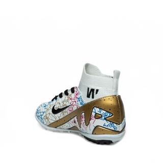 Walked Filet 041 Halı Saha Beyaz Siyah