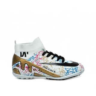 Walked Filet 041 Halı Saha Beyaz Siyah