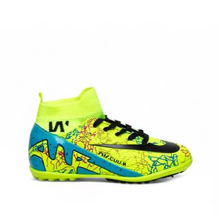 Walked Filet 041 Halı Saha Sarı Siyah