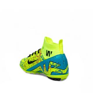 Walked Filet 041 Halı Saha Sarı Siyah