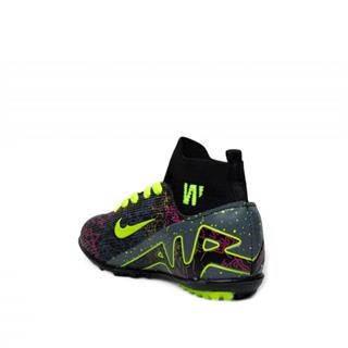 Walked Filet 041 Halı Saha Siyah Sarı