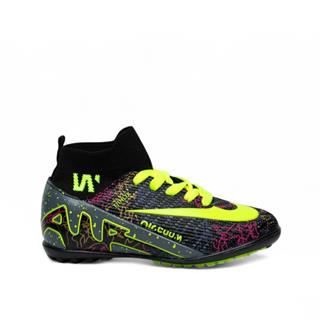 Walked Filet 041 Halı Saha Siyah Sarı