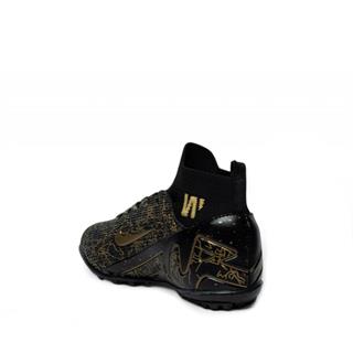 Walked Filet 041 Halı Saha Siyah Altın