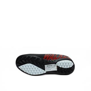 Walked Filet 401 Halı Saha Siyah Beyaz Kırmızı