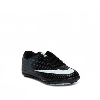 Walked Filet 401 Halı Saha Siyah Beyaz Kırmızı