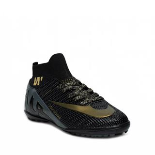 Walked Garson 025 Halı Saha Siyah Altın