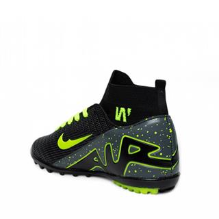 Walked Garson 025 Halı Saha Siyah Sarı