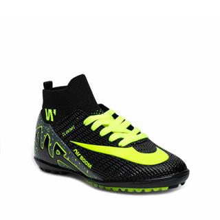 Walked Garson 025 Halı Saha Siyah Sarı