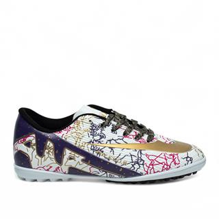 Walked Garson 037 Halı Saha Beyaz Mor