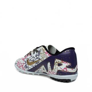 Walked Garson 037 Halı Saha Beyaz Mor