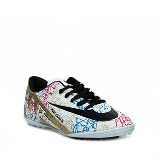 Walked Garson 037 Halı Saha Beyaz Siyah