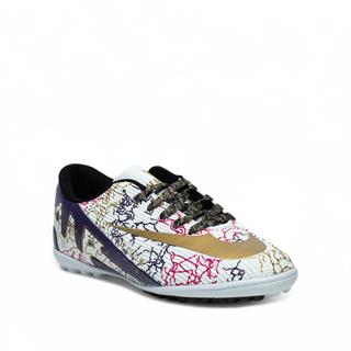 Walked Garson 037 Halı Saha Beyaz Mor