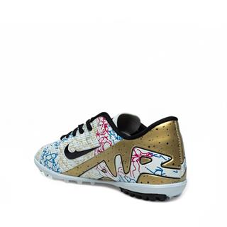 Walked Garson 037 Halı Saha Beyaz Siyah