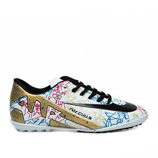 Walked Garson 037 Halı Saha Beyaz Siyah