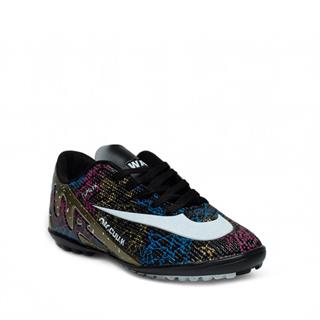 Walked Garson 037 Halı Saha Siyah Beyaz