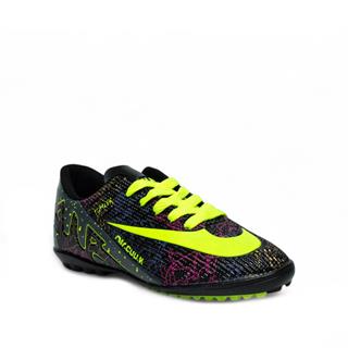 Walked Garson 037 Halı Saha Siyah Sarı