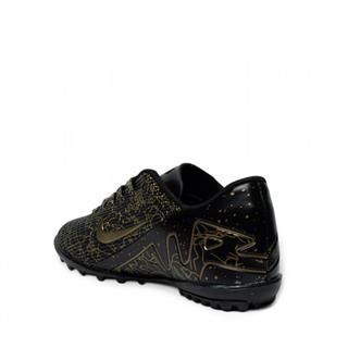 Walked Garson 037 Halı Saha Siyah Altın