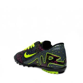 Walked Garson 037 Halı Saha Siyah Sarı