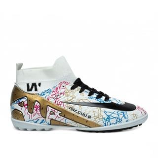 Walked Garson 041 Halı Saha Beyaz Siyah