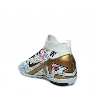 Walked Garson 041 Halı Saha Beyaz Siyah