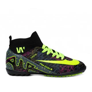 Walked Garson 041 Halı Saha Siyah Sarı