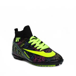 Walked Garson 041 Halı Saha Siyah Sarı