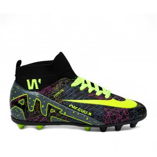 Walked Garson 041 Krampon Siyah Sarı