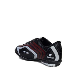 Walked Patik 443 H.s Siyah Kırmızı