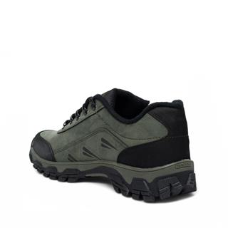 Wanderfull Battal Traking 3007 Cilt Haki Siyah