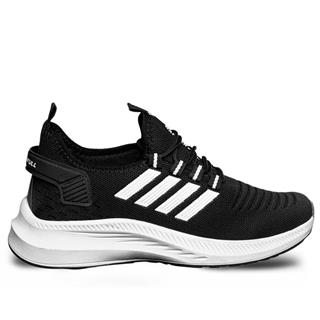 Wanderfull Erkek 4094 Triko Siyah Beyaz