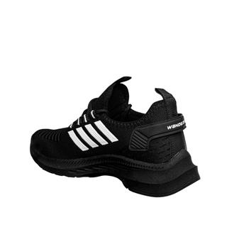 Wanderfull Erkek 4094 Triko Siyah Beyaz Siyah