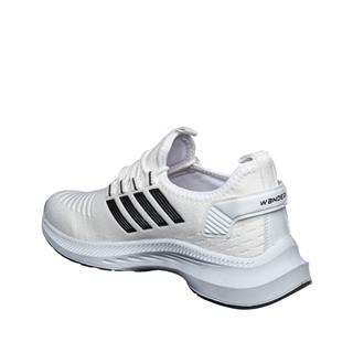 Wanderfull Erkek 4094 Triko Beyaz Siyah