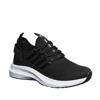 Wanderfull Erkek 4094 Triko Siyah Siyah Beyaz