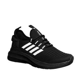 Wanderfull Erkek 4094 Triko Siyah Beyaz Siyah