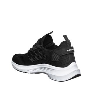 Wanderfull Erkek 4094 Triko Siyah Siyah Beyaz