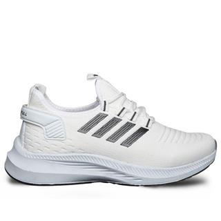 Wanderfull Erkek 4094 Triko Beyaz Siyah